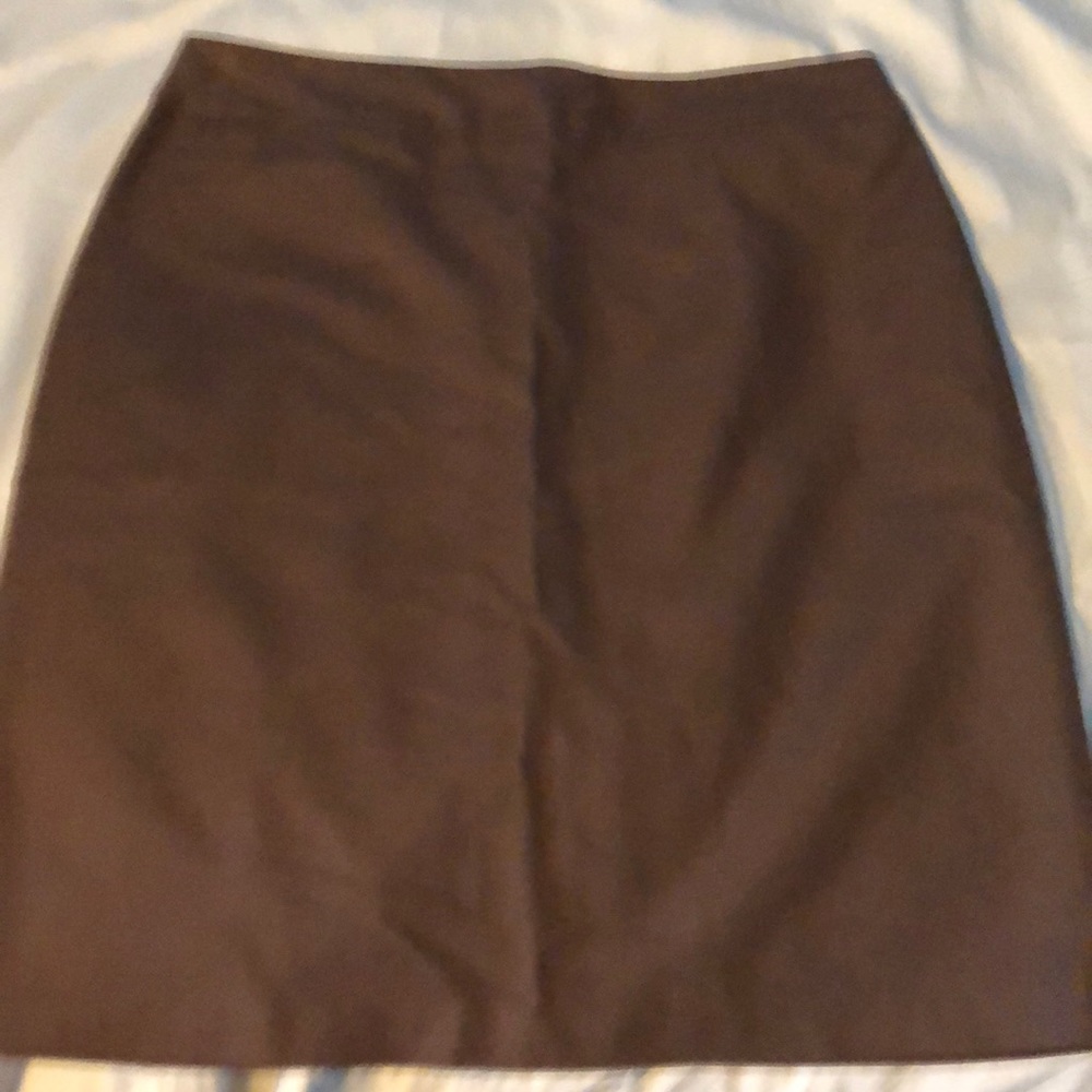 Brown Skirt